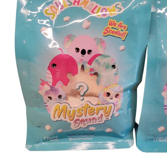 Limited Edition Mystery Squad Scented Squishmallows - Picture 4 of 9